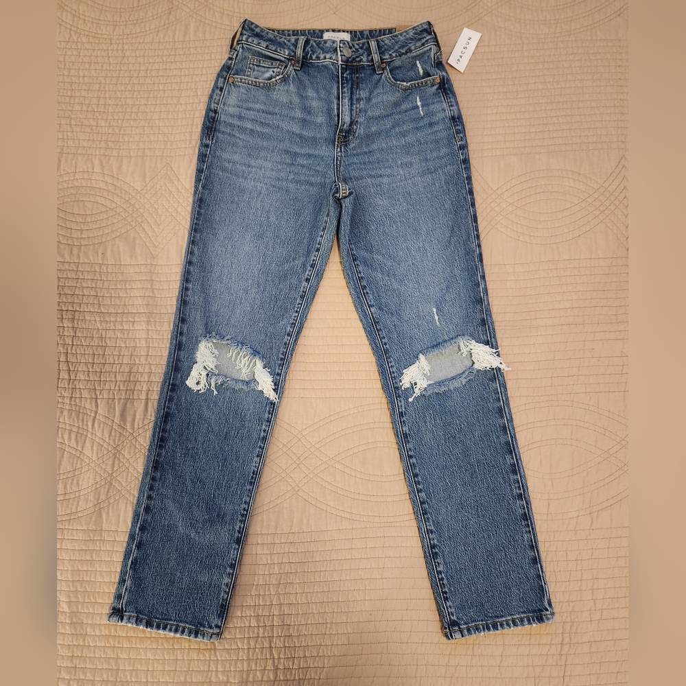 PACSUN STRETCH MOM JEANS WOMEN'S SIZE 25 NWT!!